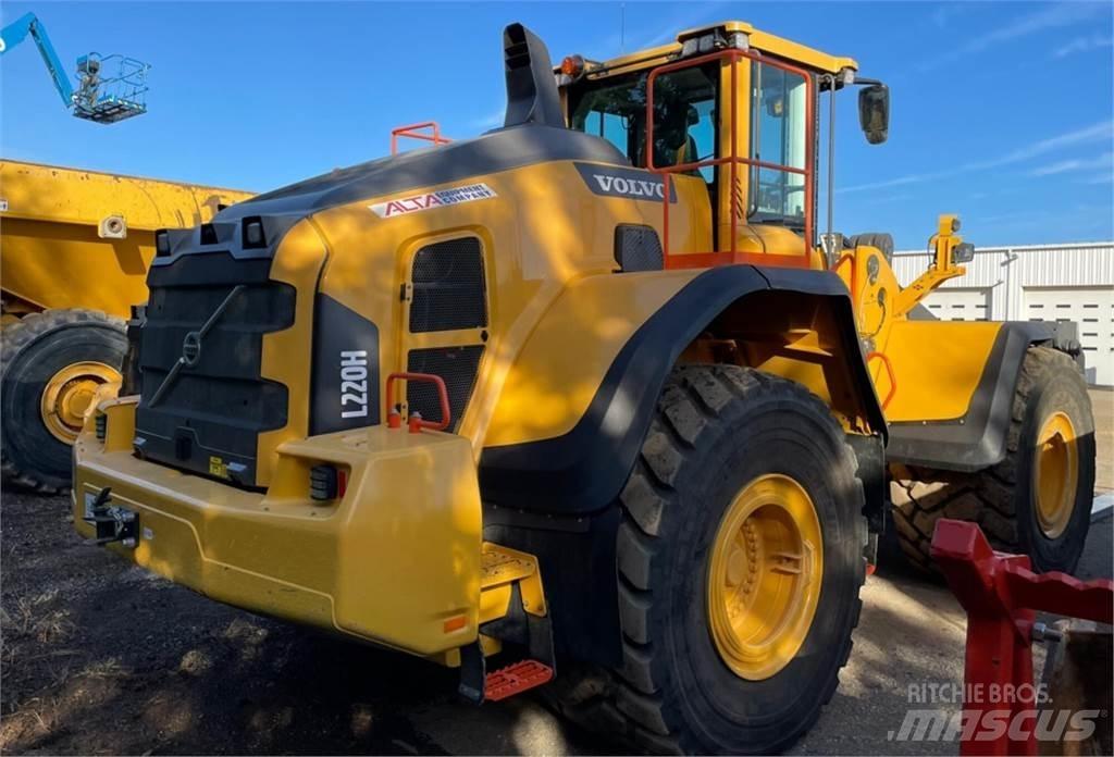 Volvo L220H 輪胎式裝載機