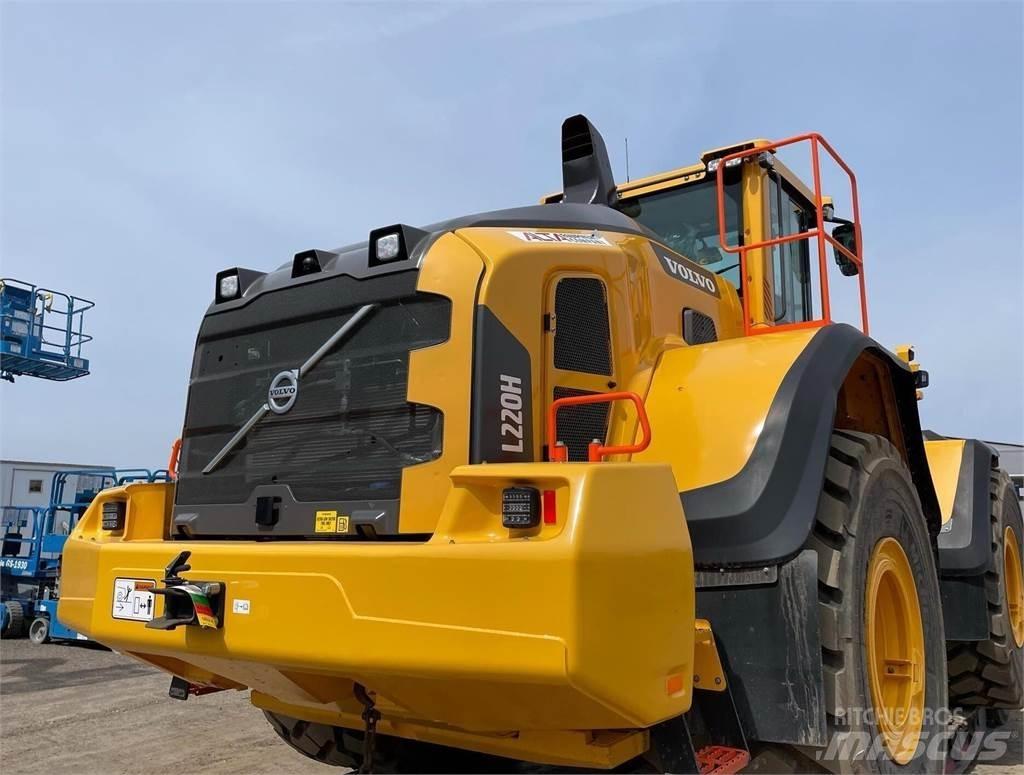 Volvo L220H 輪胎式裝載機