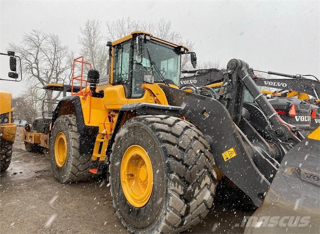 Volvo L220H 輪胎式裝載機