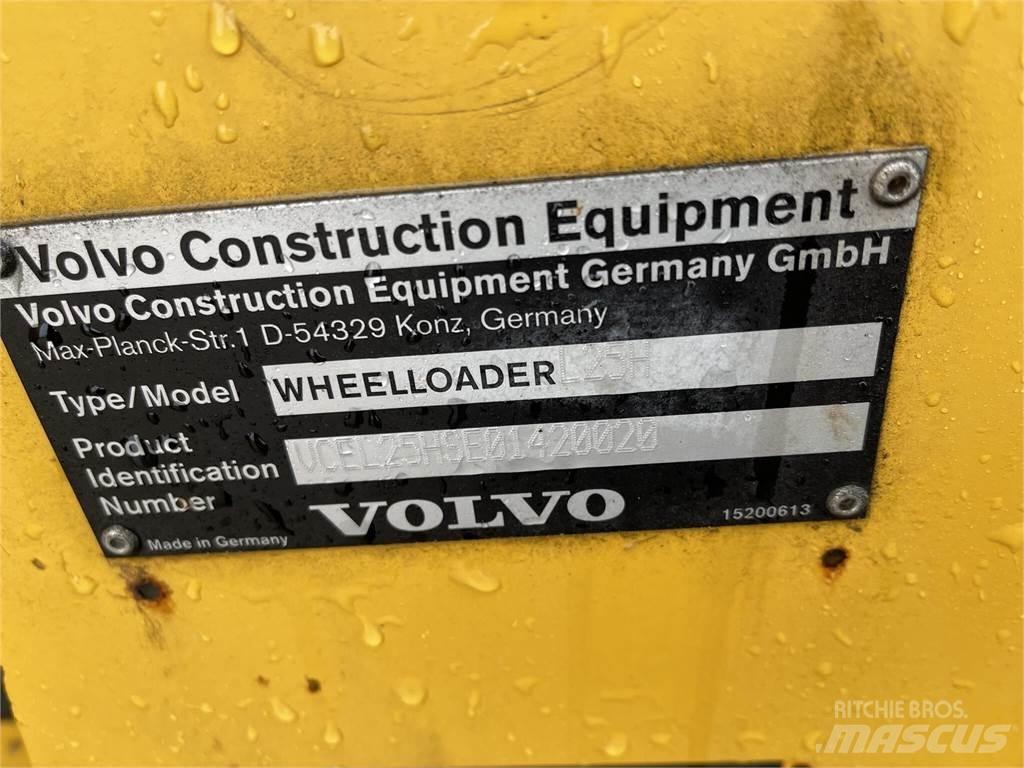 Volvo L25H 輪胎式裝載機
