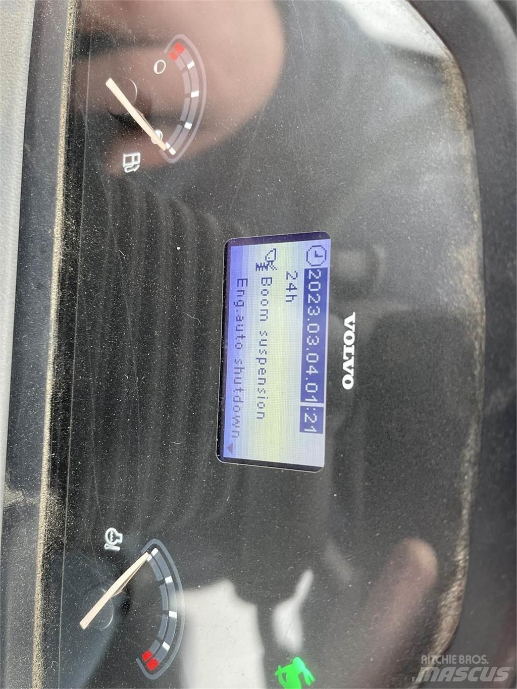 Volvo L25H 輪胎式裝載機