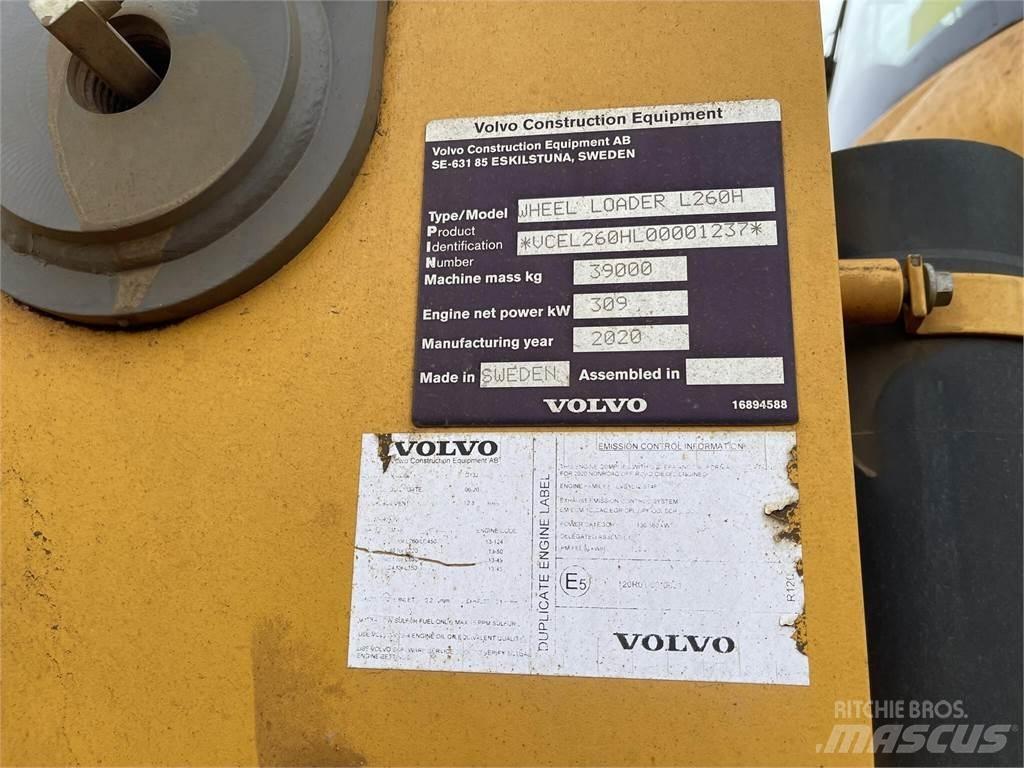 Volvo L260H 輪胎式裝載機