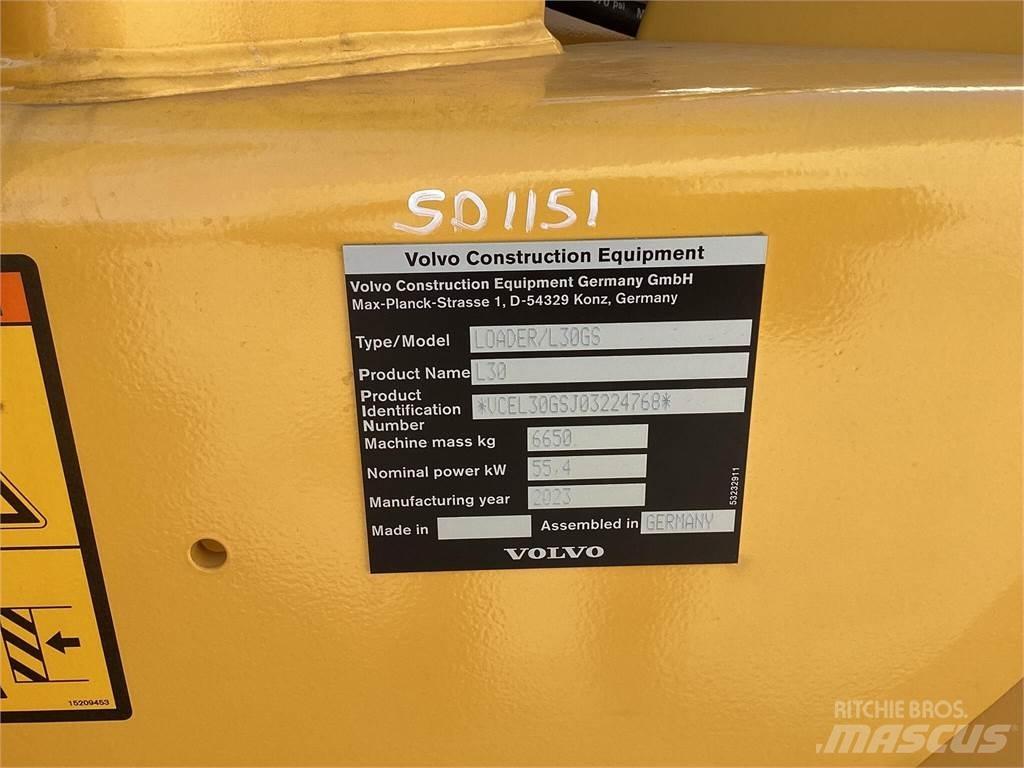 Volvo L30GS 輪胎式裝載機