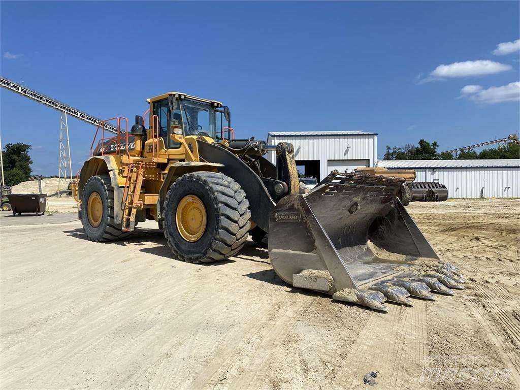 Volvo L350H 輪胎式裝載機