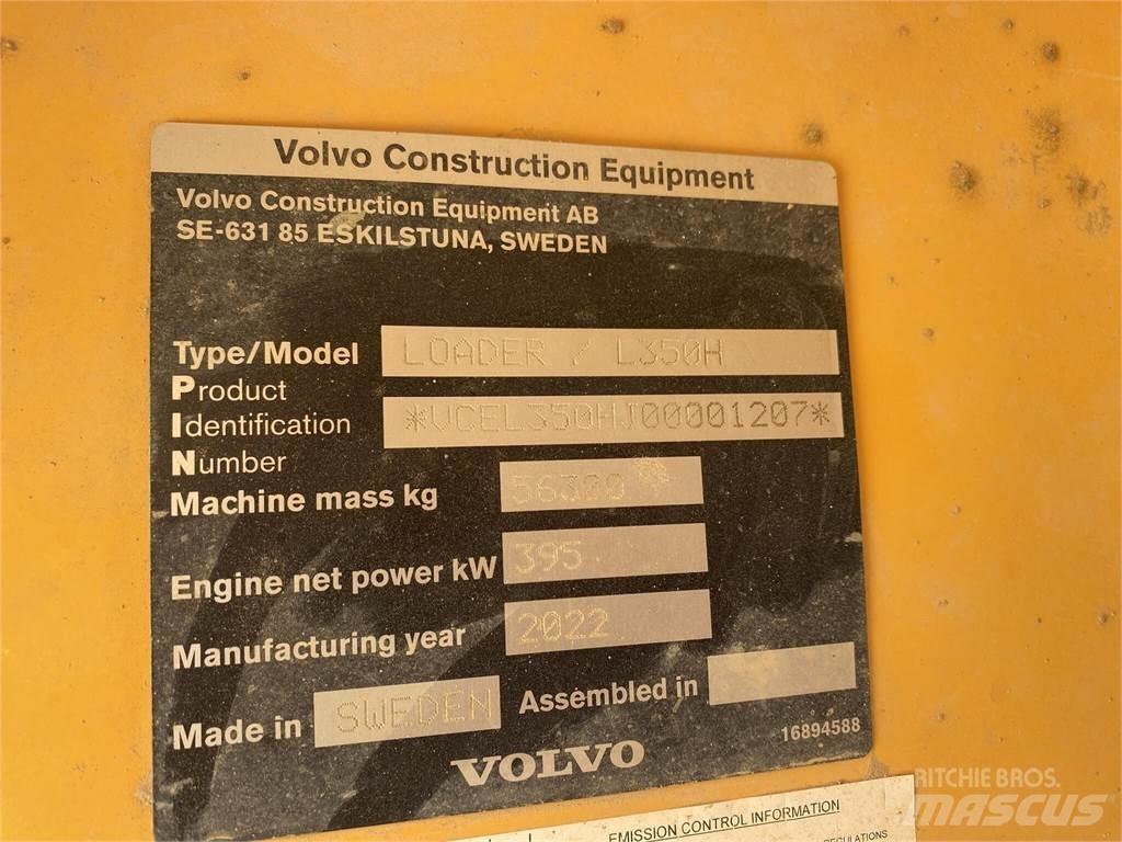 Volvo L350H 輪胎式裝載機