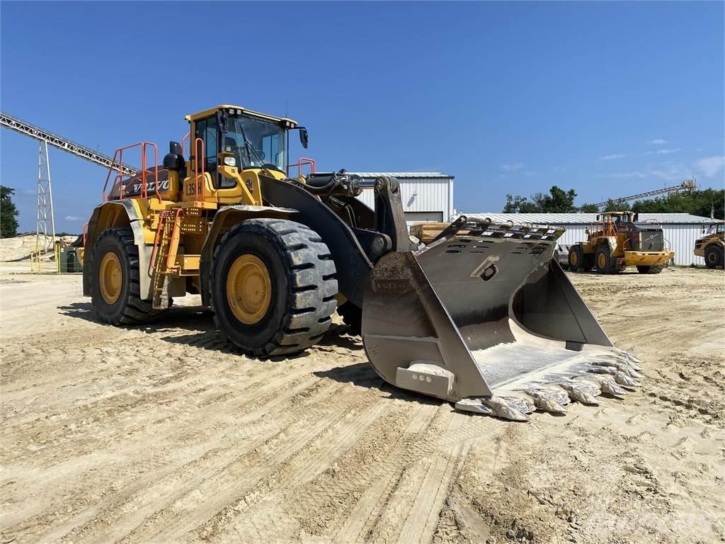 Volvo L350H 輪胎式裝載機