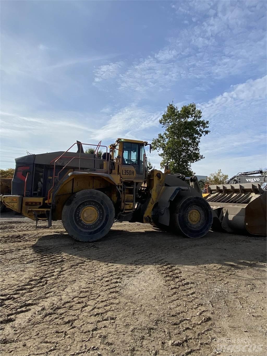 Volvo L350H 輪胎式裝載機