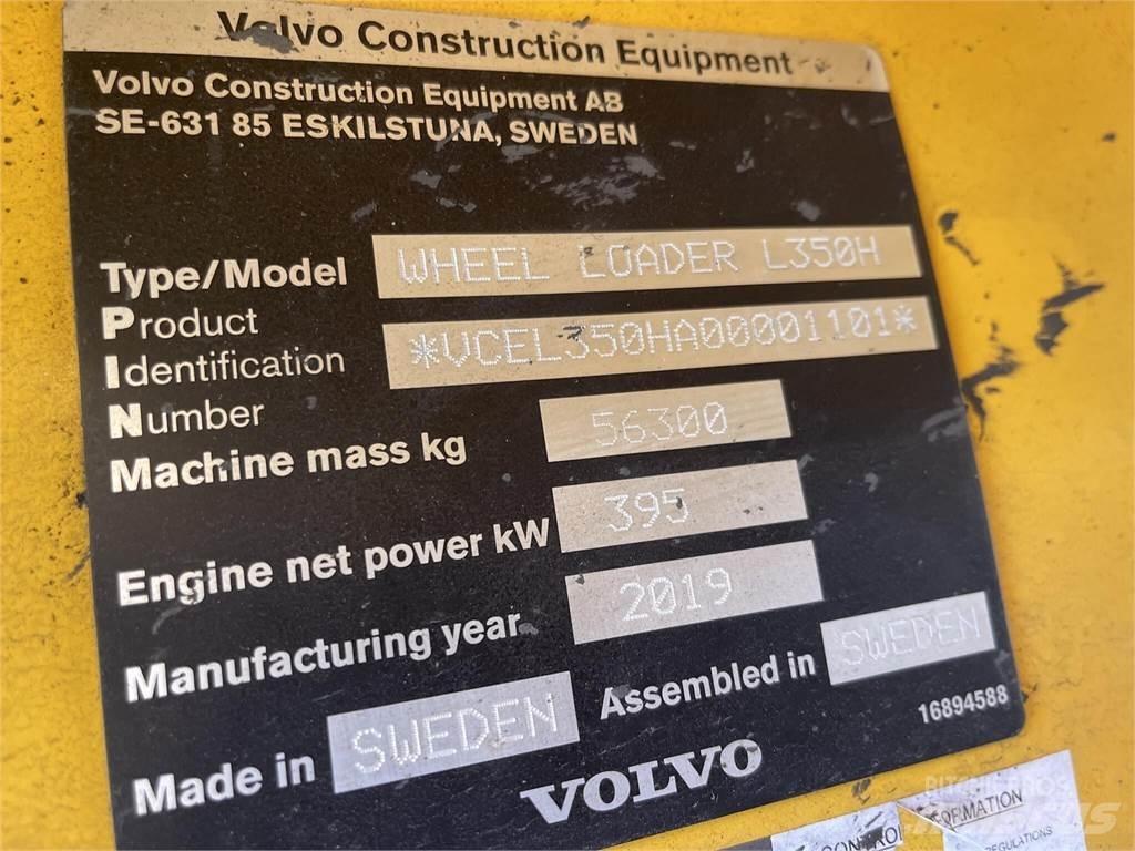 Volvo L350H 輪胎式裝載機