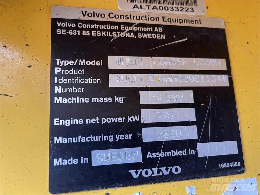 Volvo L350H 輪胎式裝載機