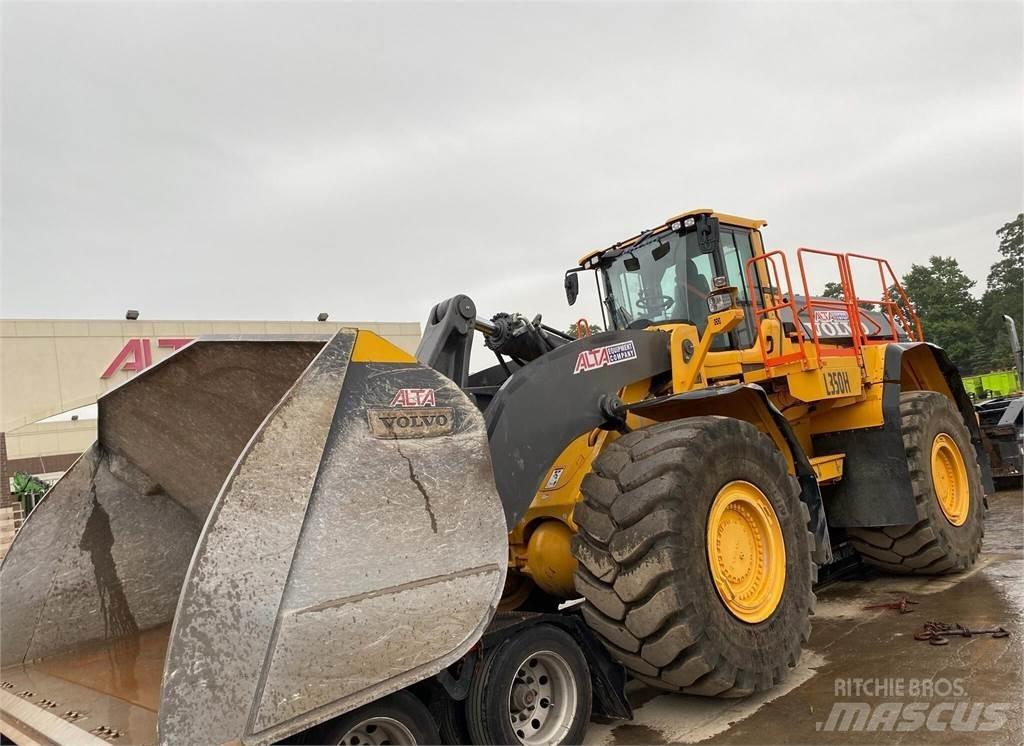 Volvo L350H 輪胎式裝載機