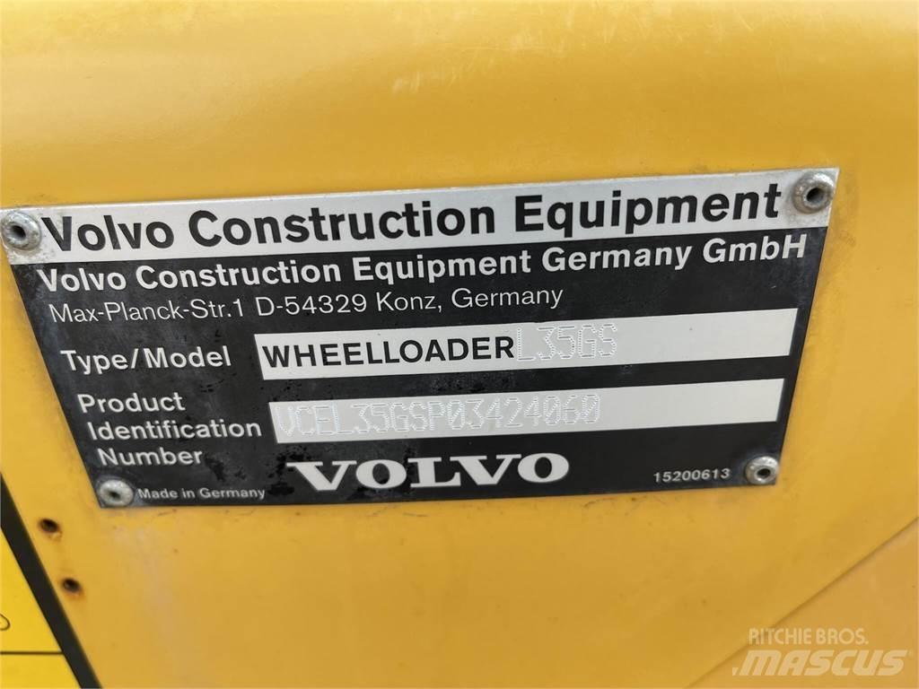 Volvo L35G 輪胎式裝載機