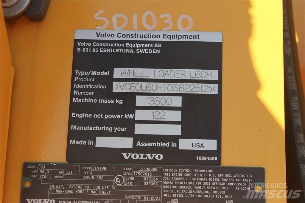 Volvo L60H 輪胎式裝載機