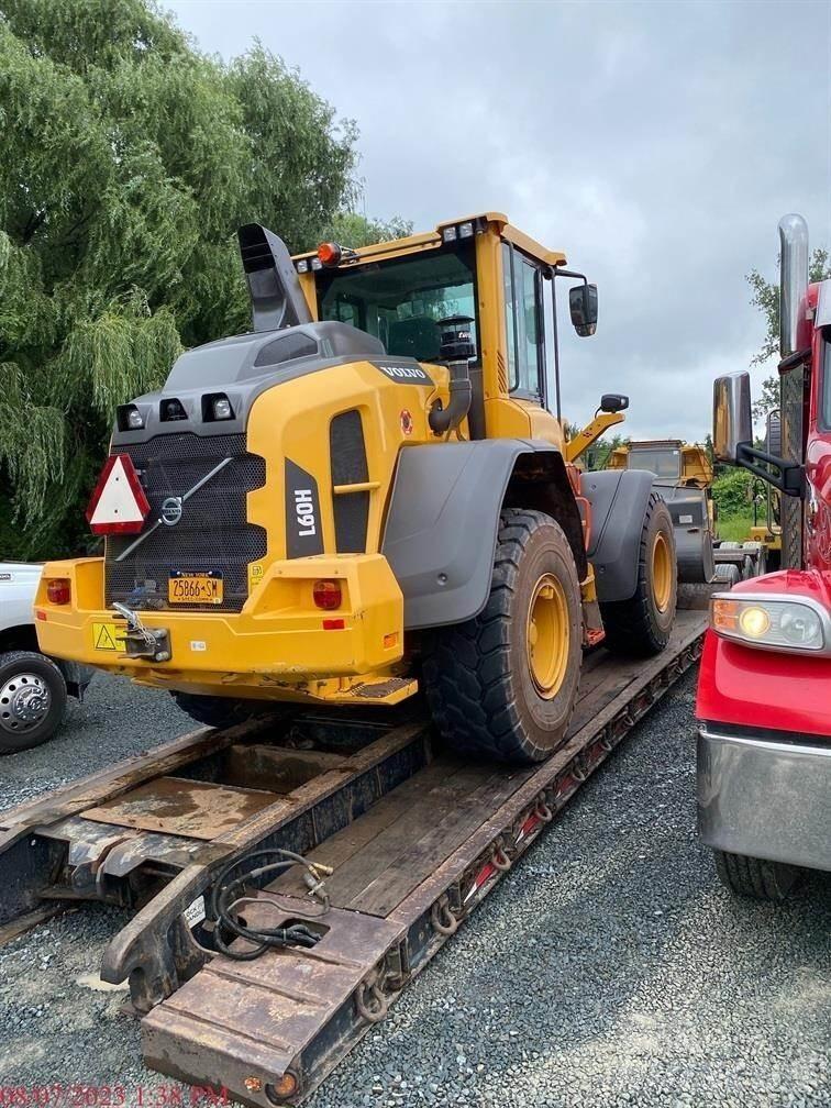 Volvo L60H 輪胎式裝載機