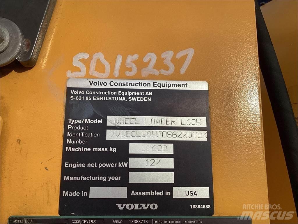 Volvo L60H 輪胎式裝載機