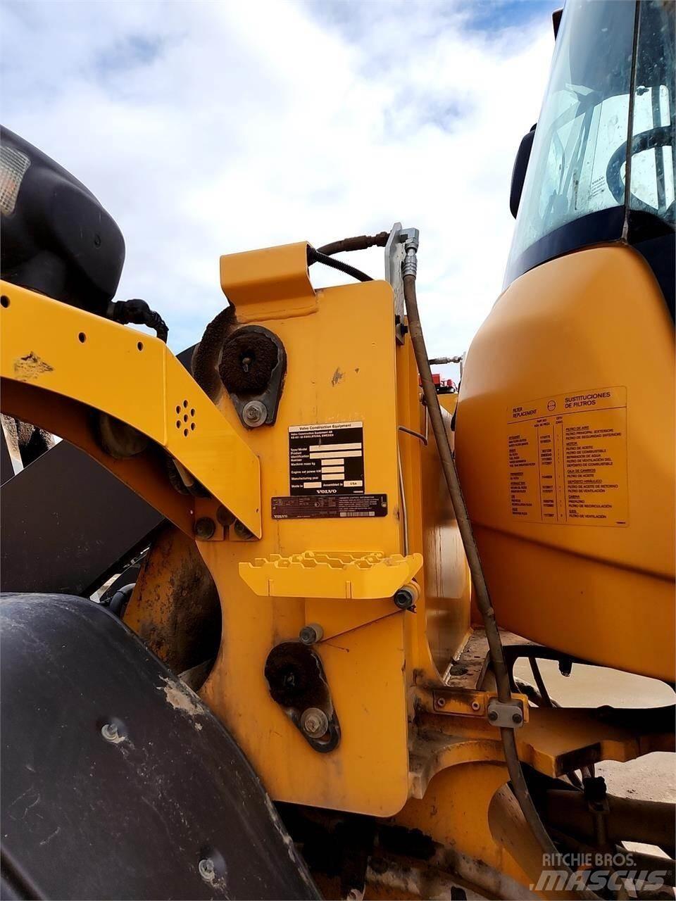 Volvo L60H 輪胎式裝載機