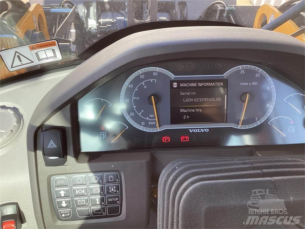 Volvo L60H 輪胎式裝載機
