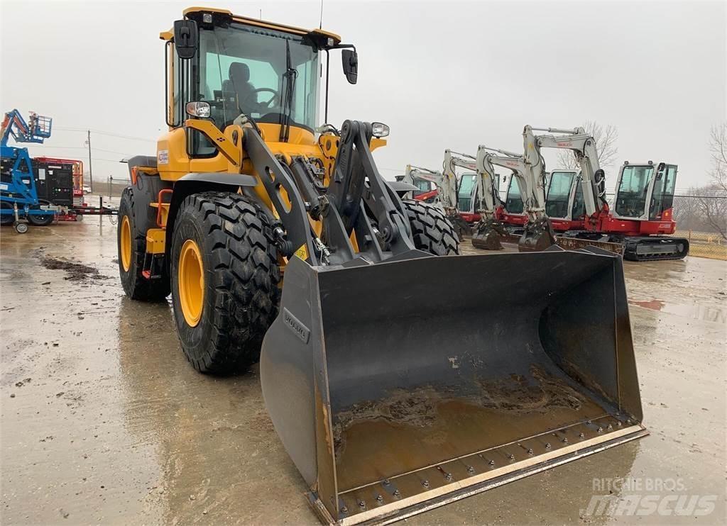 Volvo L60H 輪胎式裝載機