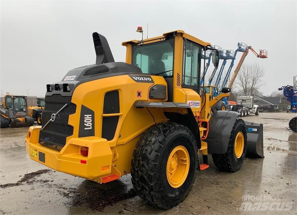 Volvo L60H 輪胎式裝載機