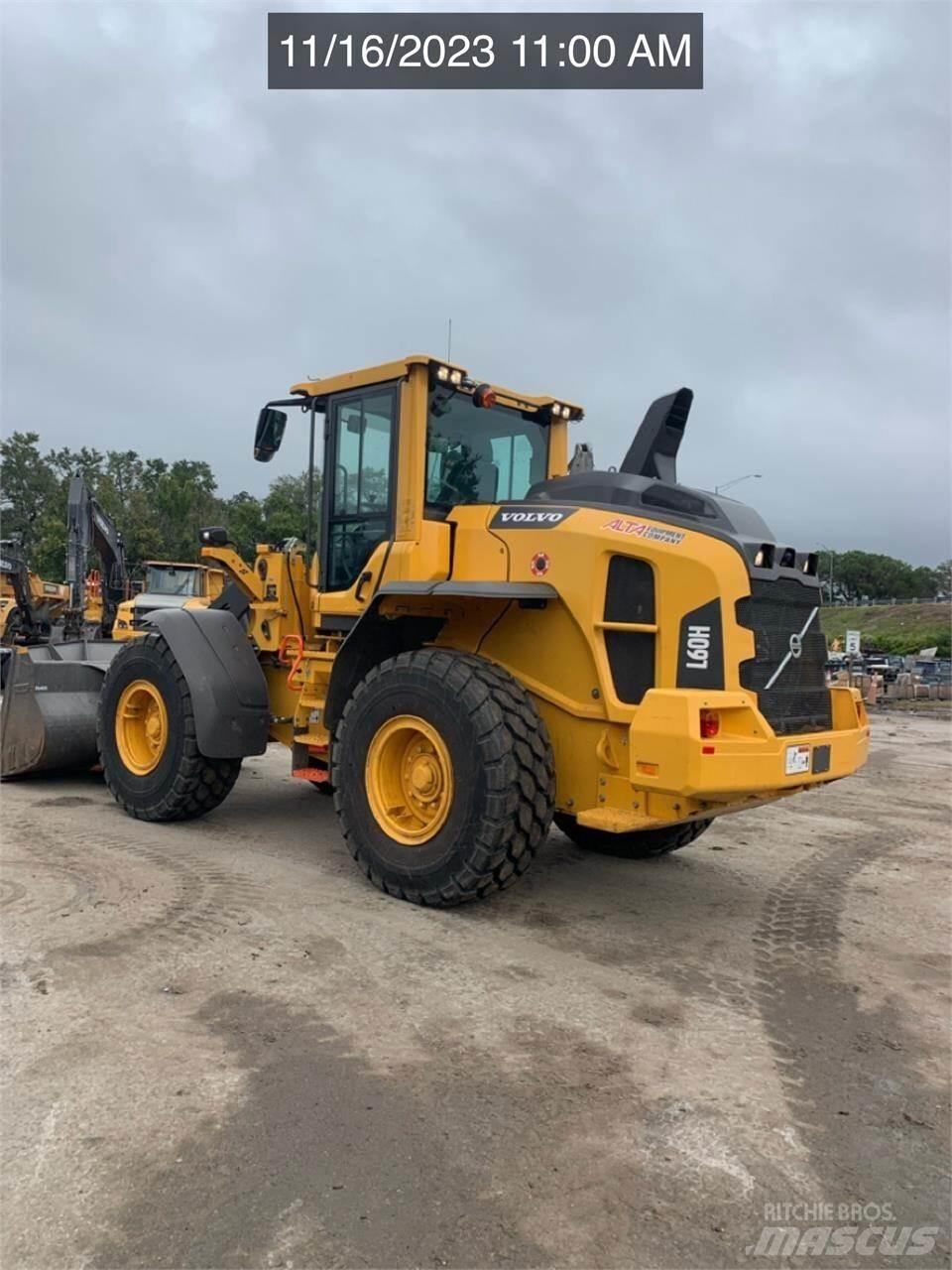 Volvo L60H 輪胎式裝載機