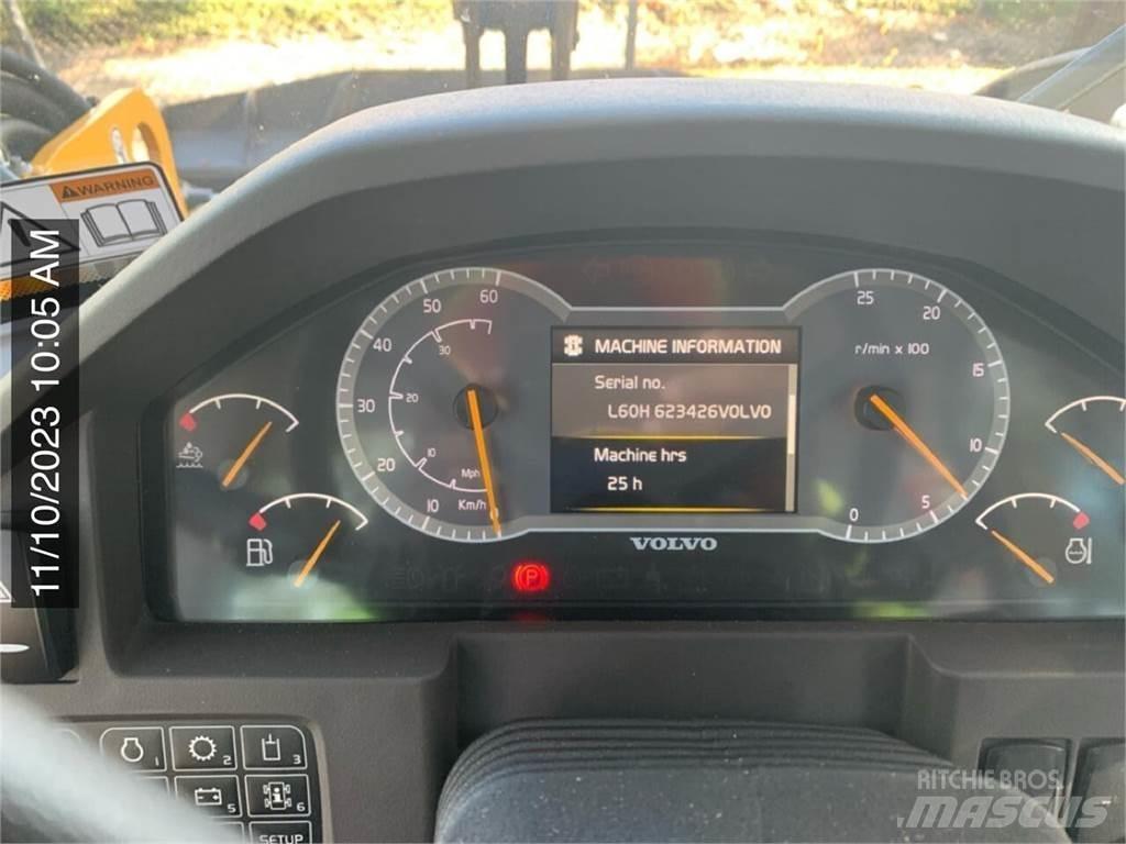 Volvo L60H 輪胎式裝載機