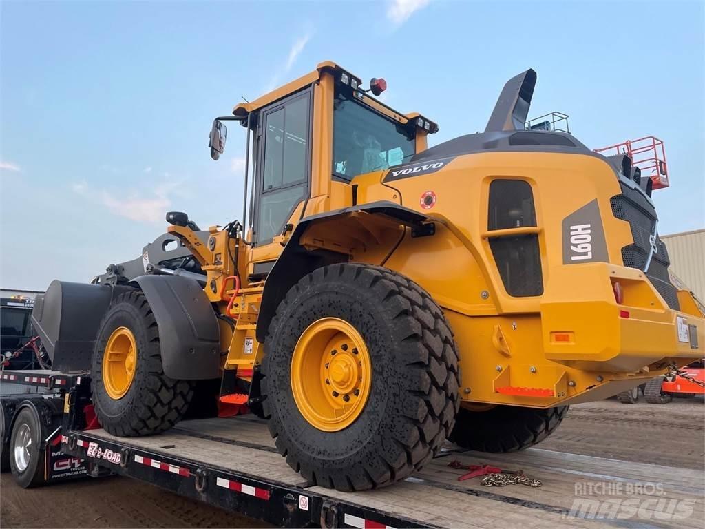 Volvo L60H 輪胎式裝載機