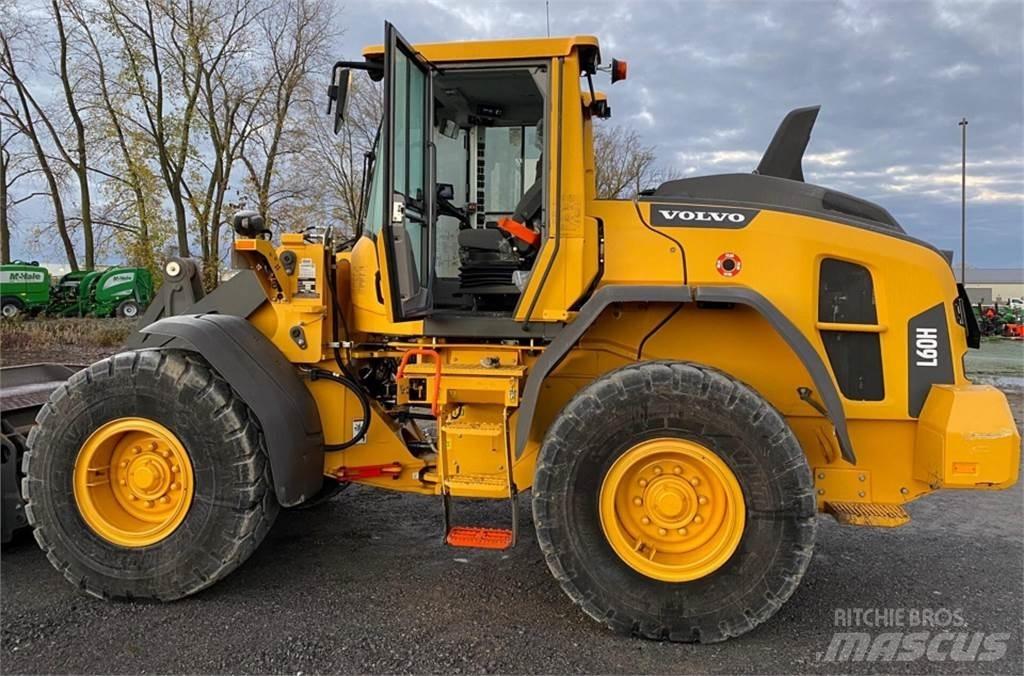 Volvo L60H 輪胎式裝載機