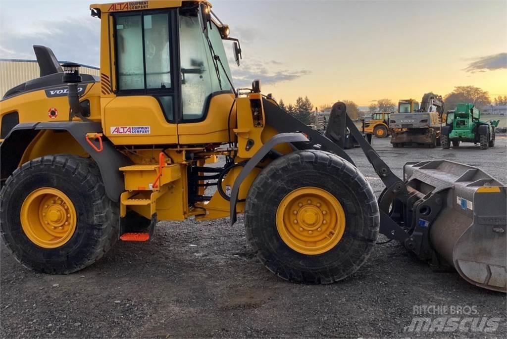 Volvo L60H 輪胎式裝載機