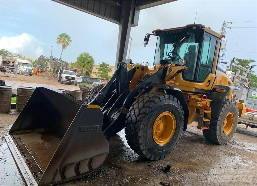 Volvo L60H 輪胎式裝載機