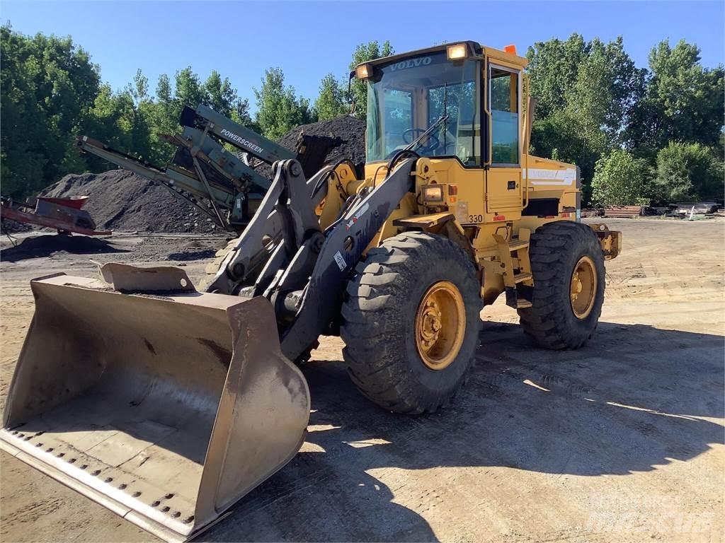 Volvo L70C 輪胎式裝載機