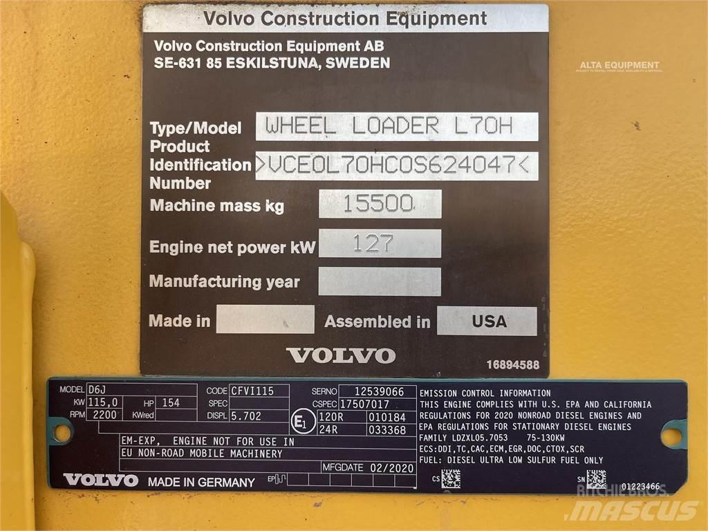 Volvo L70H 輪胎式裝載機