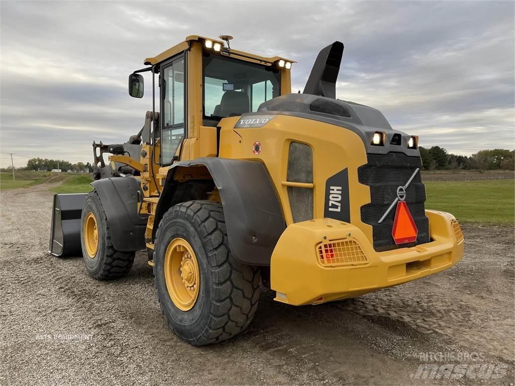 Volvo L70H 輪胎式裝載機