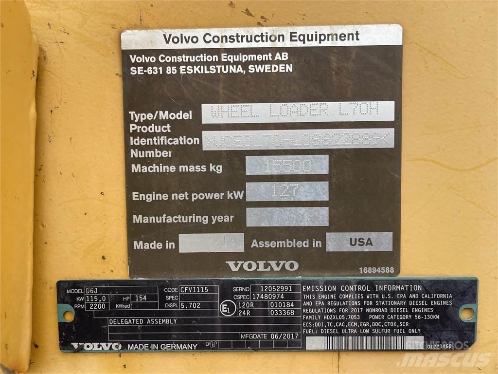 Volvo L70H 輪胎式裝載機