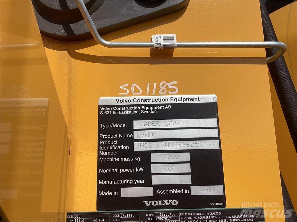 Volvo L70H 輪胎式裝載機