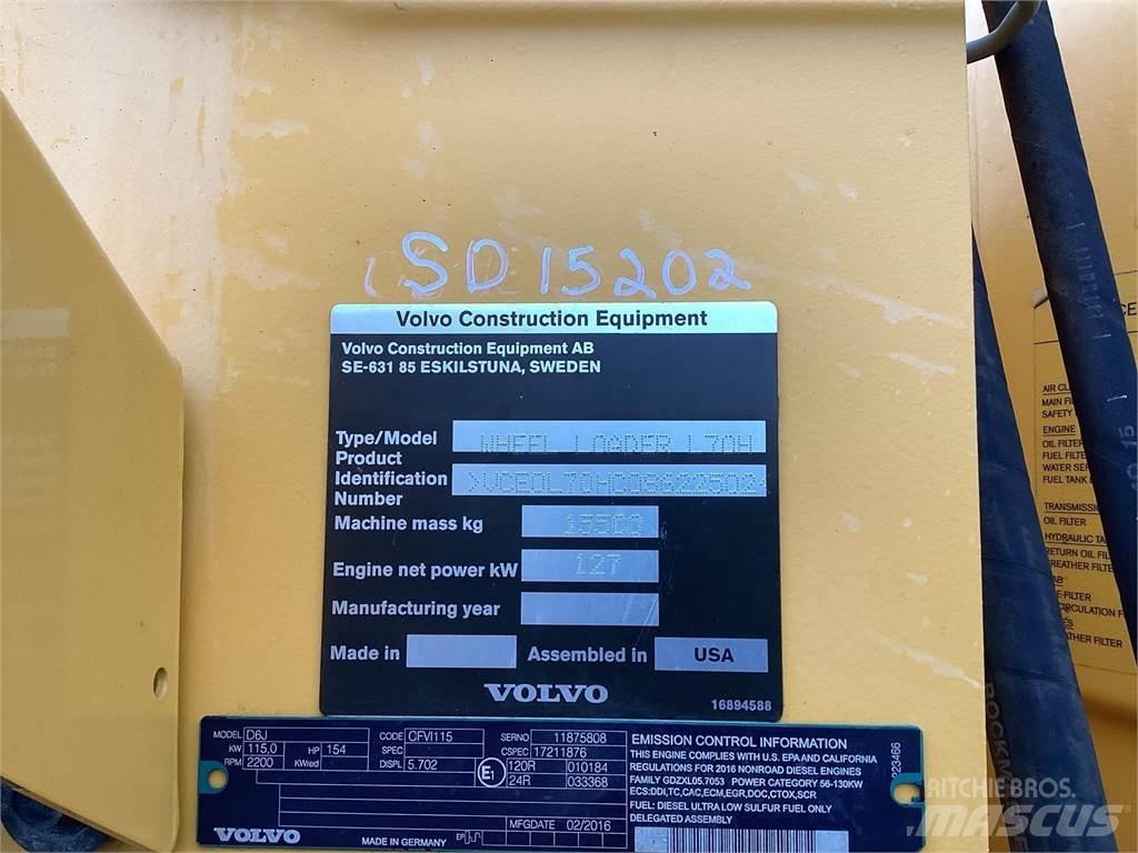 Volvo L70H 輪胎式裝載機