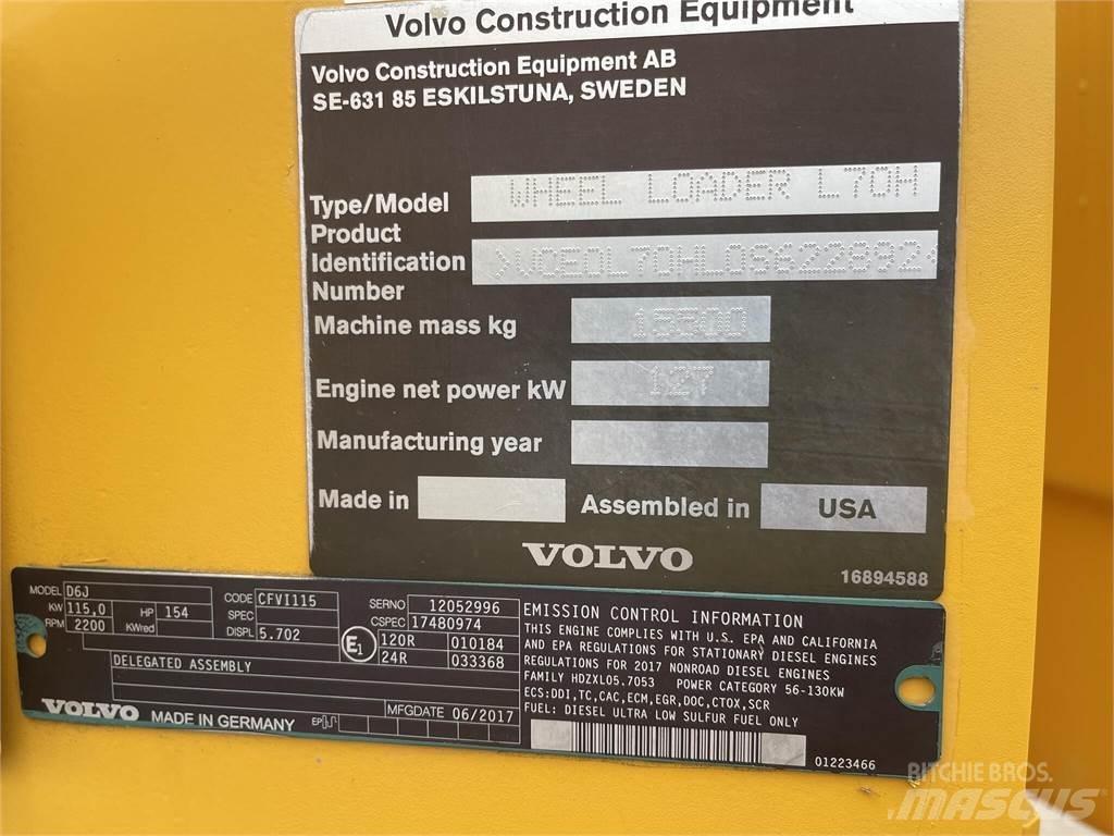 Volvo L70H 輪胎式裝載機