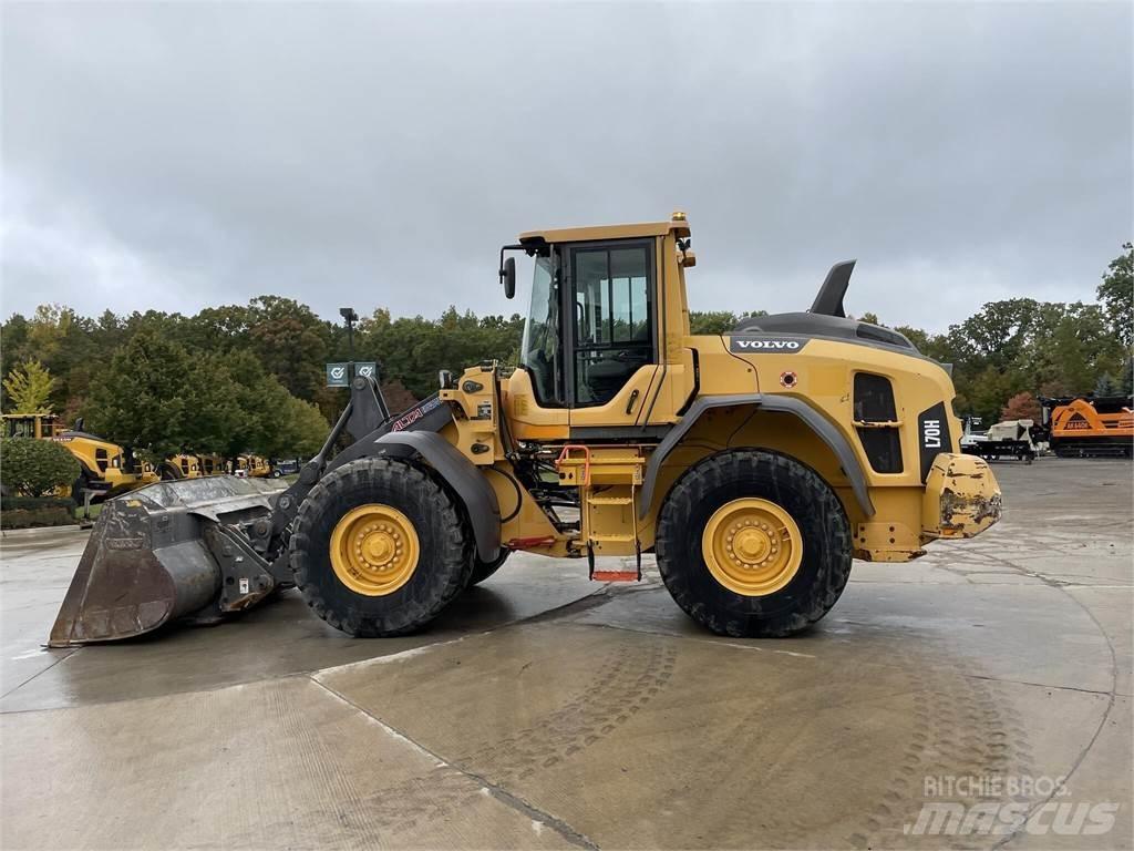 Volvo L70H 輪胎式裝載機