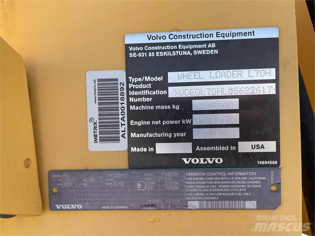 Volvo L70H 輪胎式裝載機