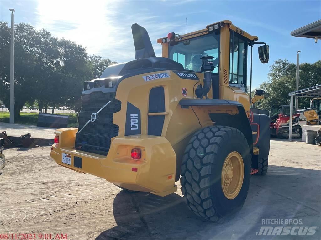 Volvo L70H 輪胎式裝載機
