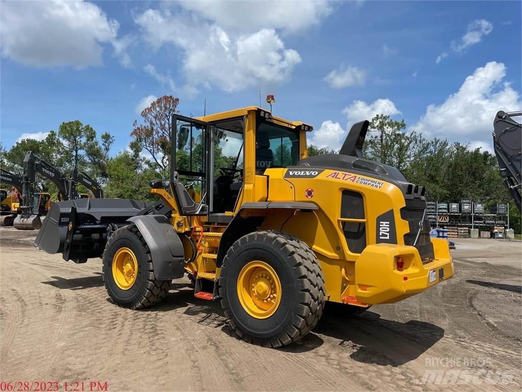 Volvo L70H 輪胎式裝載機