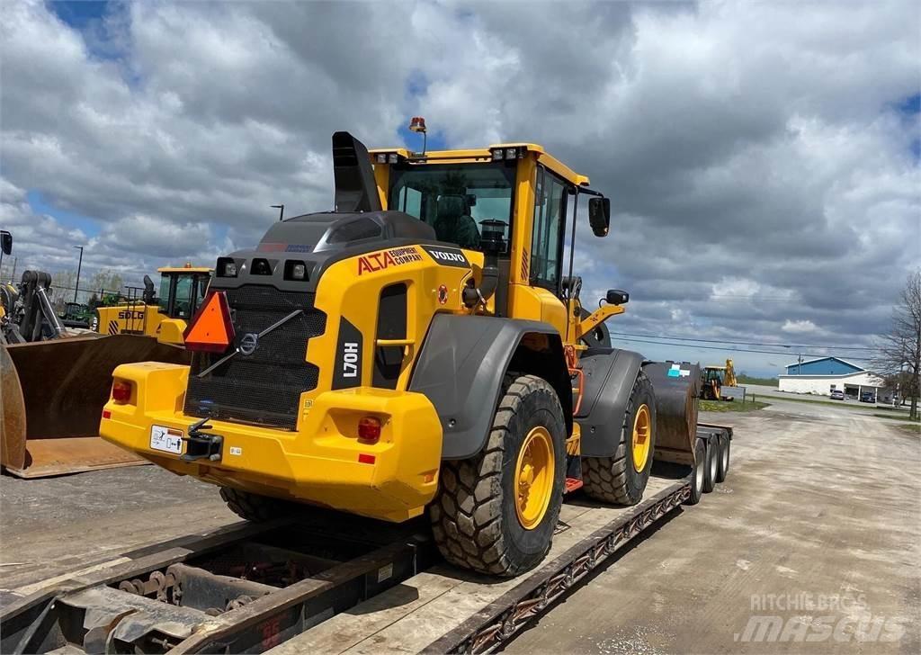 Volvo L70H 輪胎式裝載機