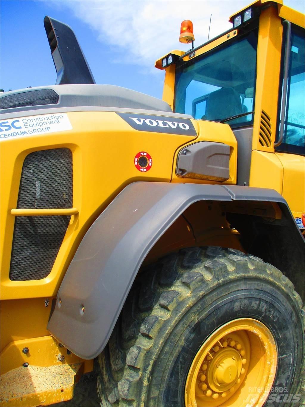 Volvo L70H 輪胎式裝載機