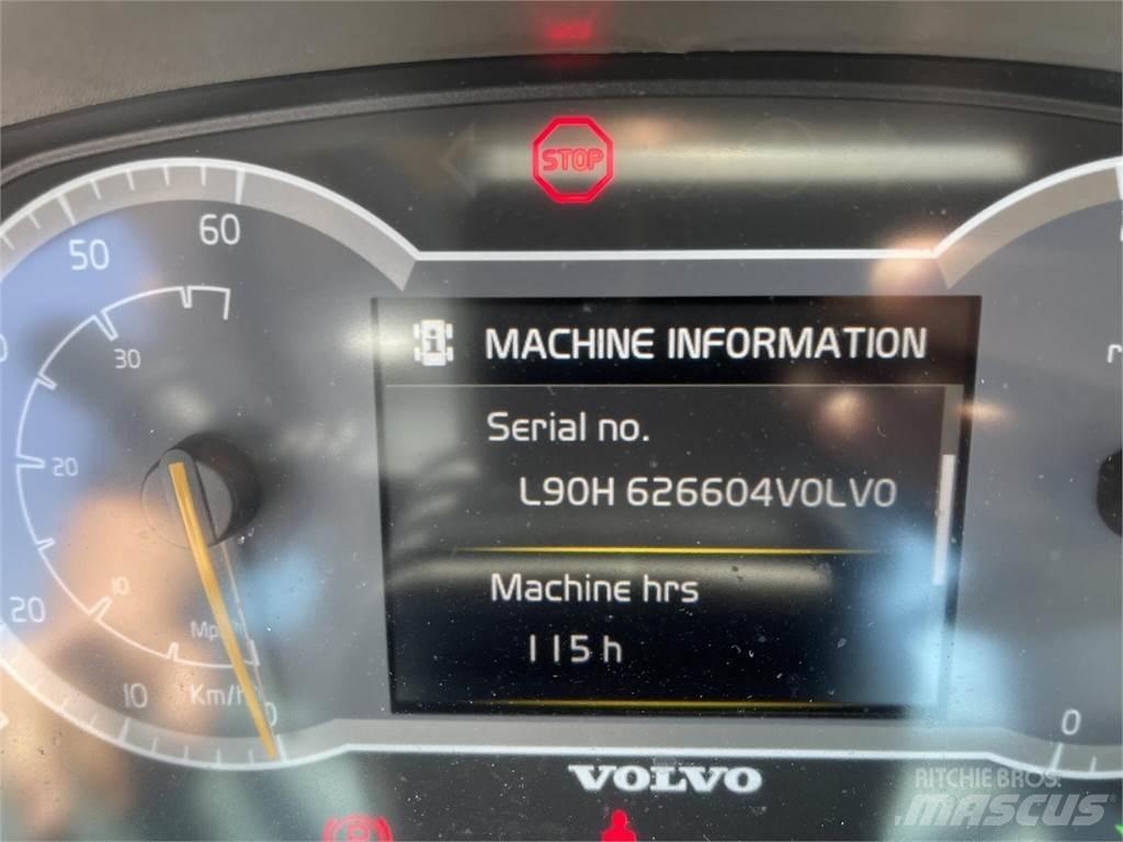 Volvo L90H 輪胎式裝載機