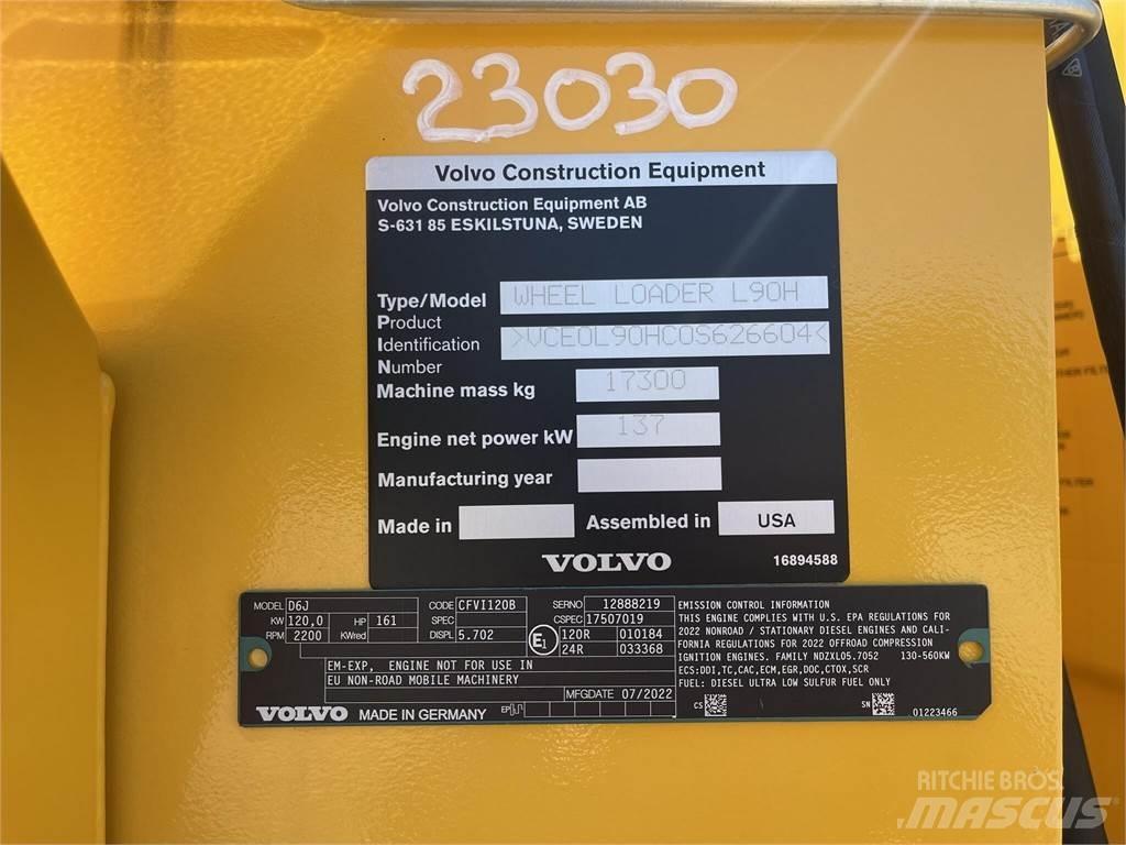 Volvo L90H 輪胎式裝載機