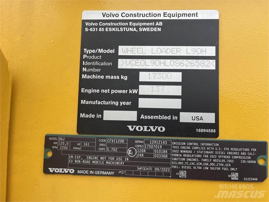 Volvo L90H 輪胎式裝載機
