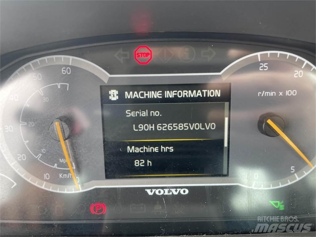 Volvo L90H 輪胎式裝載機