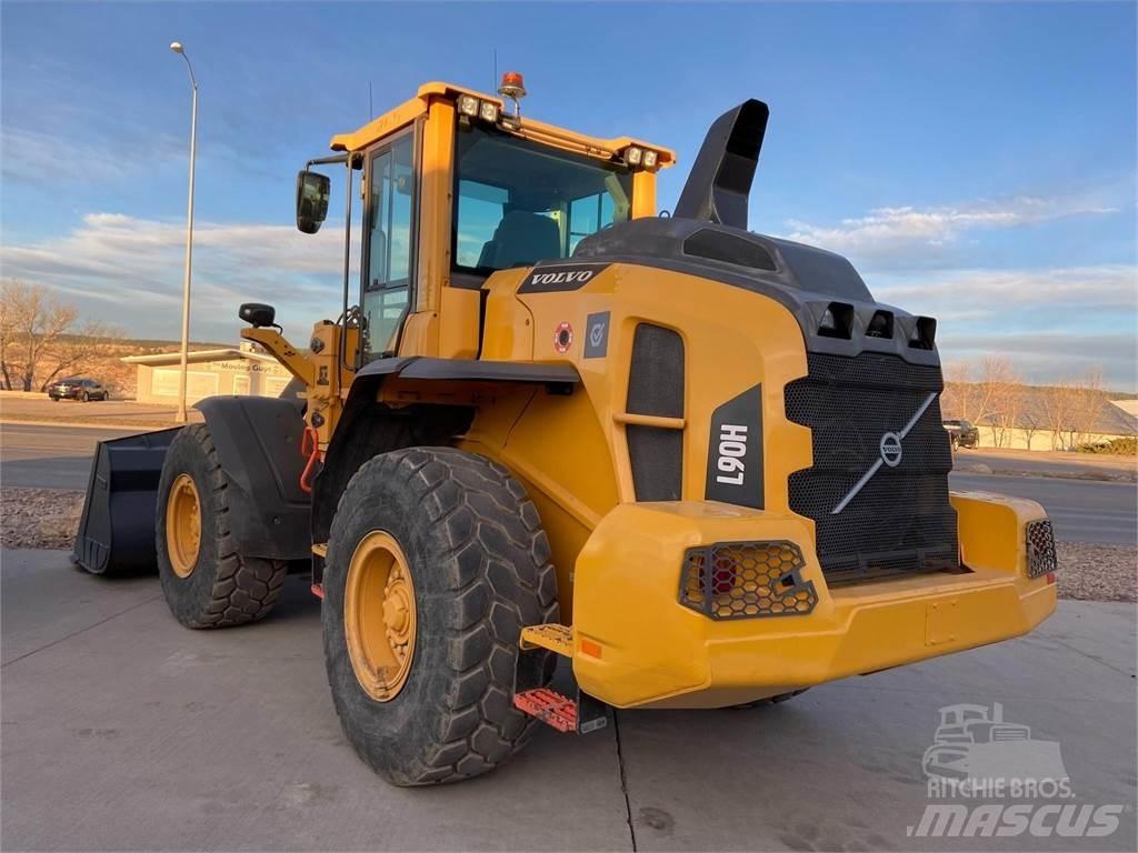 Volvo L90H 輪胎式裝載機
