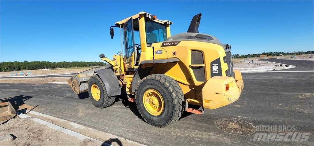 Volvo L90H 輪胎式裝載機