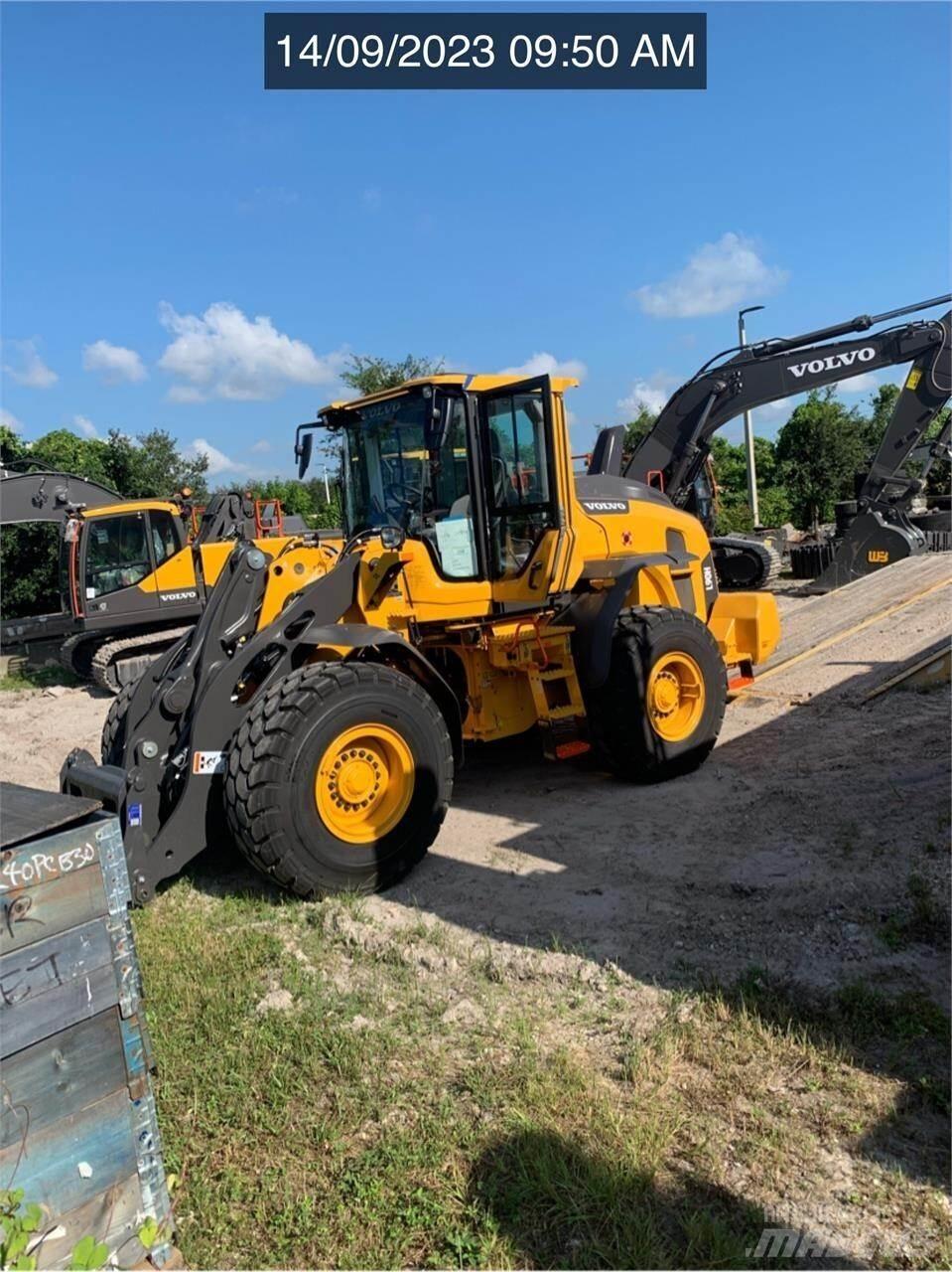 Volvo L90H 輪胎式裝載機