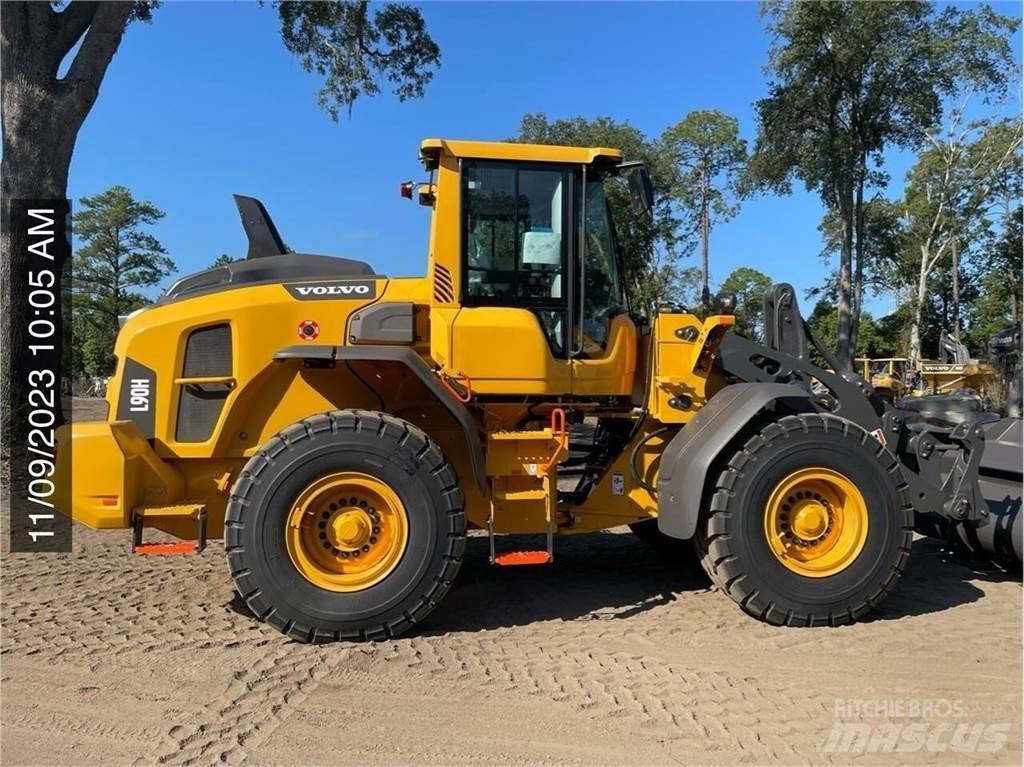 Volvo L90H 輪胎式裝載機