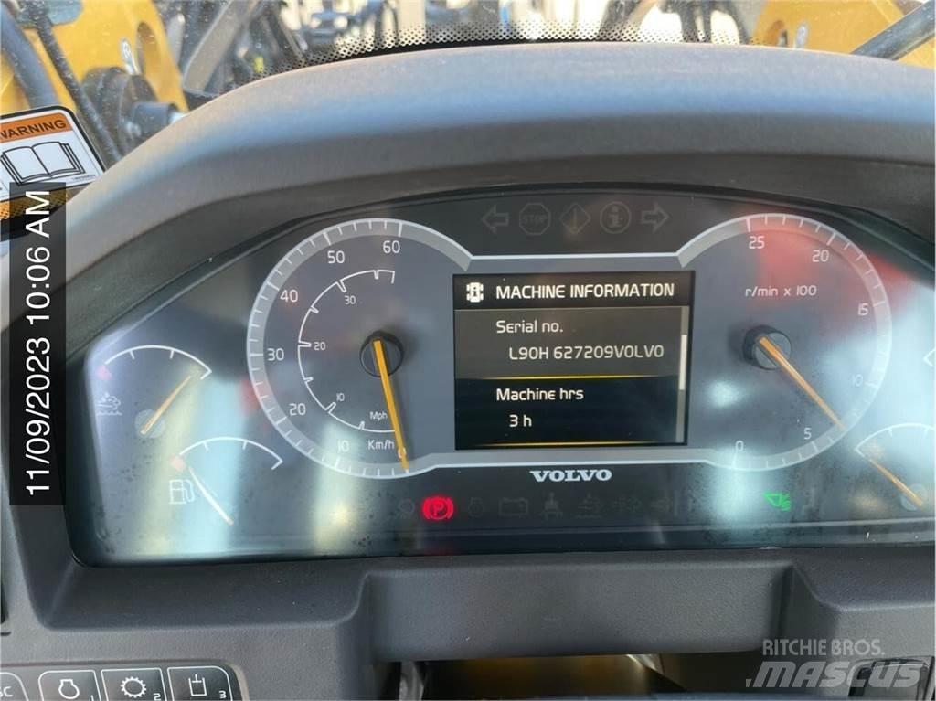 Volvo L90H 輪胎式裝載機